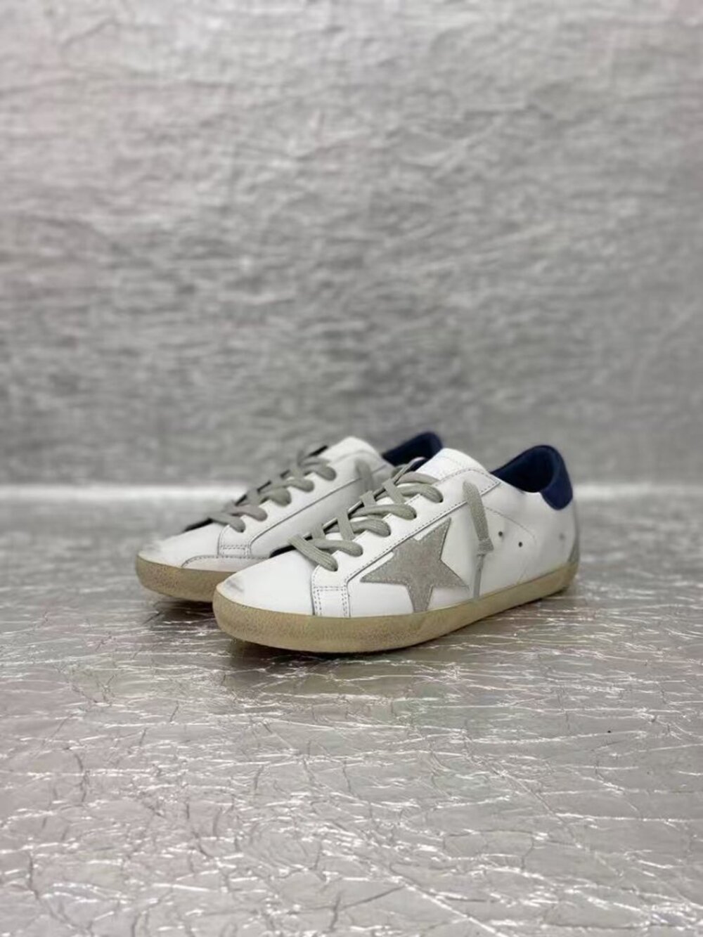 Golden Goose women's distressed sneakers